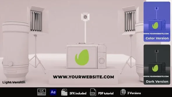 Videohive Photographer Logo 49722972