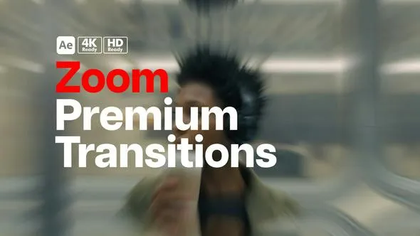 Videohive Premium Transitions Zoom 49852870