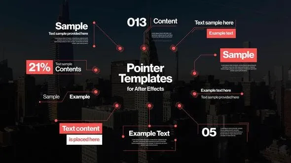 Videohive Text Pointers & Callouts 49633534