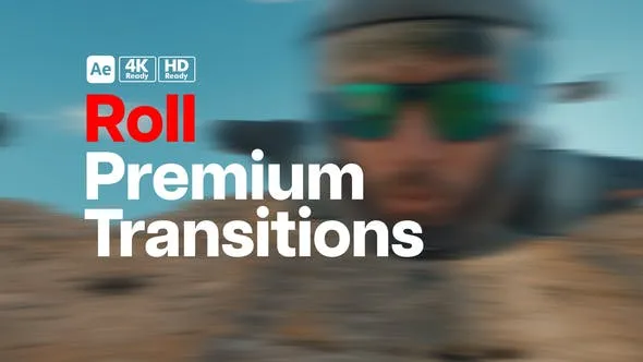 Videohive Premium Transitions Roll 49898391