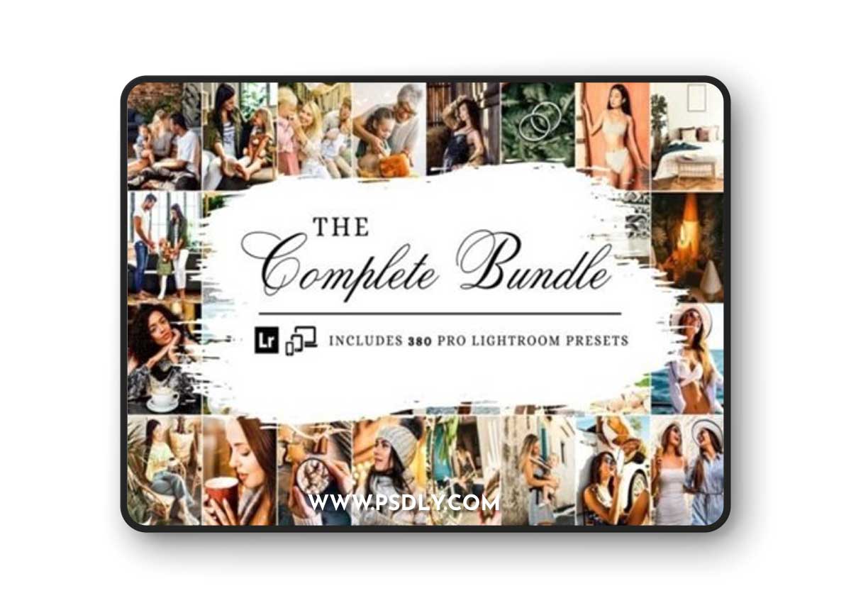 380+ Mobile Lightroom Preset Bundle 88771995