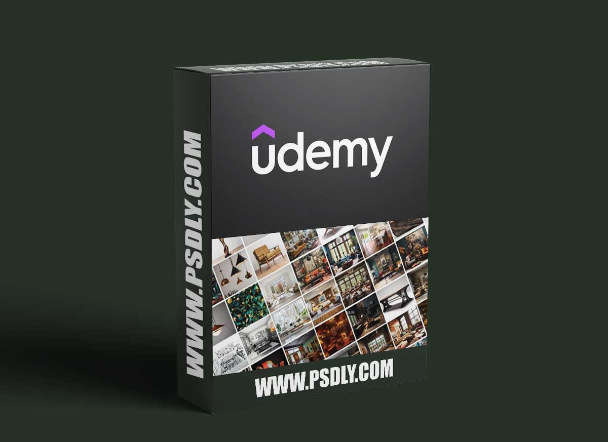 AI Interior Design Course for Midjourney & ChatGPT