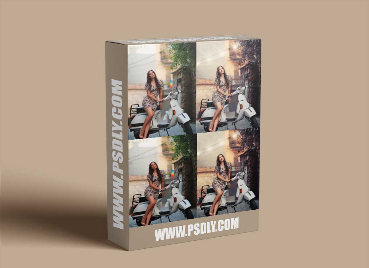 Alessandro Di Cicco - The Old Vespa Edit