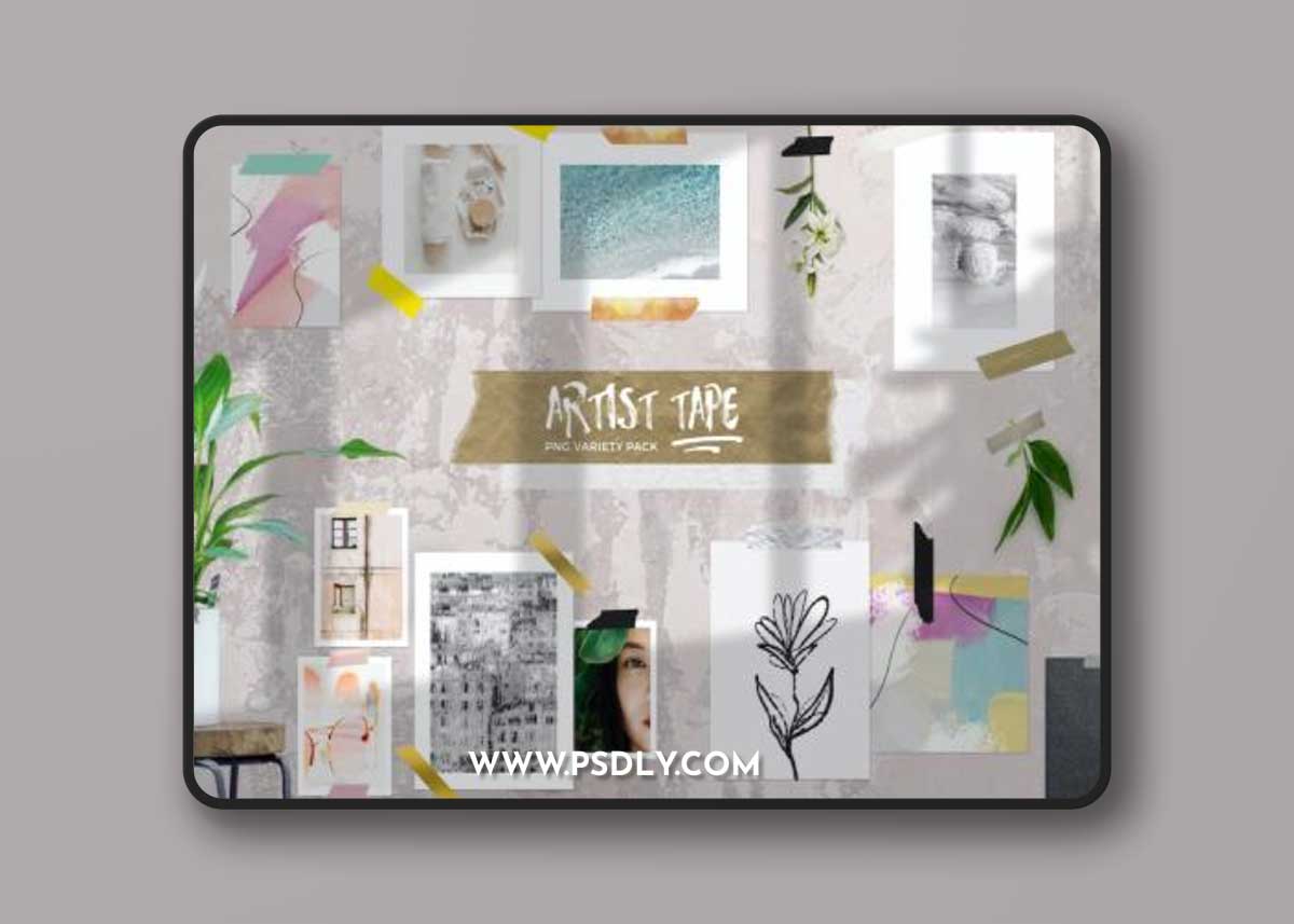 Artist Tape Variety Pack