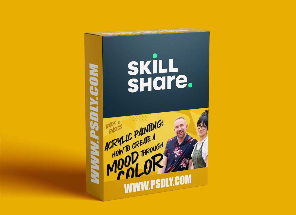 Back to Basics: Acrylic Painting - Create A Mood With Color