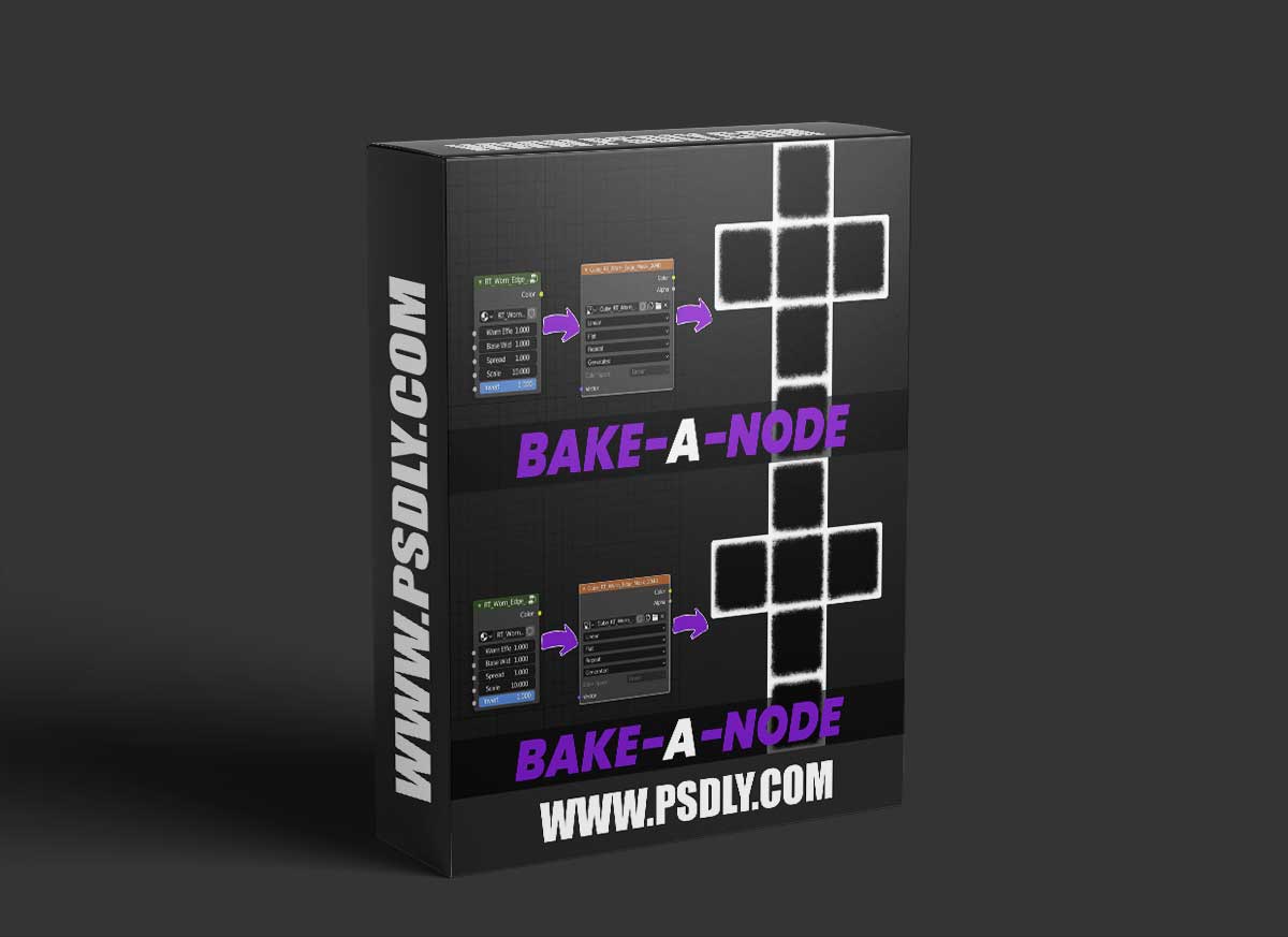 Bake-A-Node v3.0 - Blender