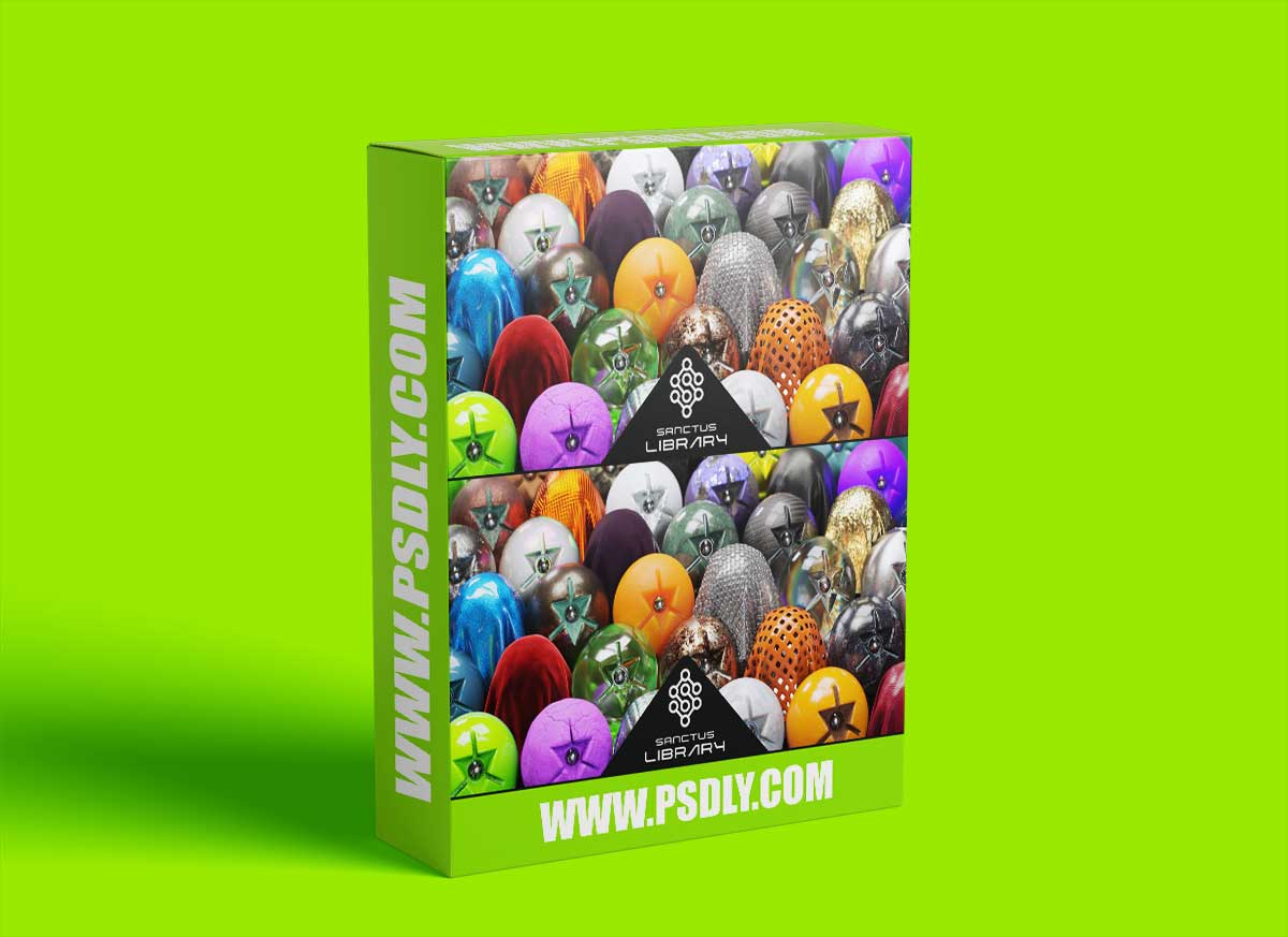 Blender - Sanctus Library - Procedural Materials 2.9
