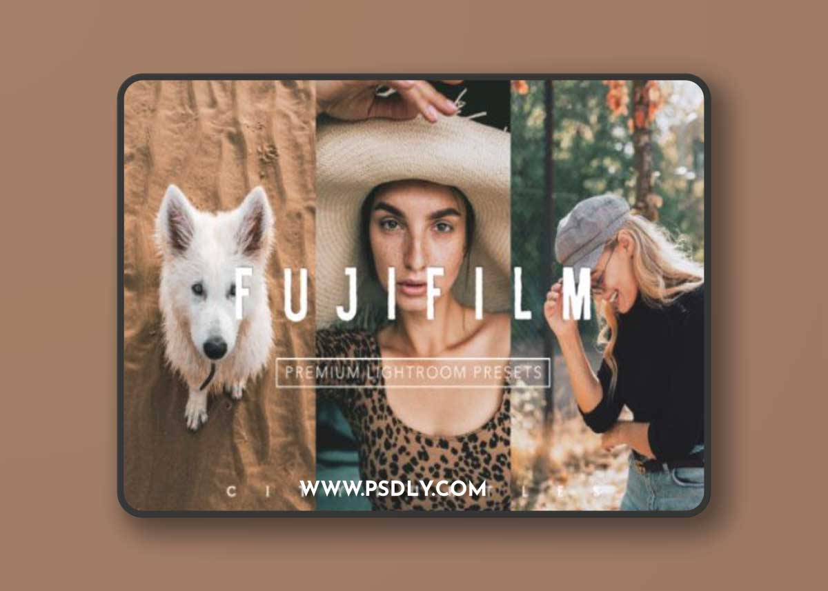 Bright Vibrant FUJIFILM Lightroom Preset