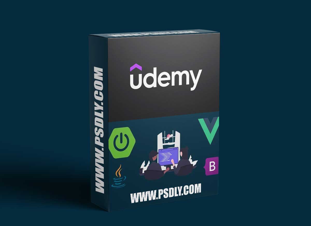 Build Fullstack Apps with VueJS3 Springboot3 Bootstrap5