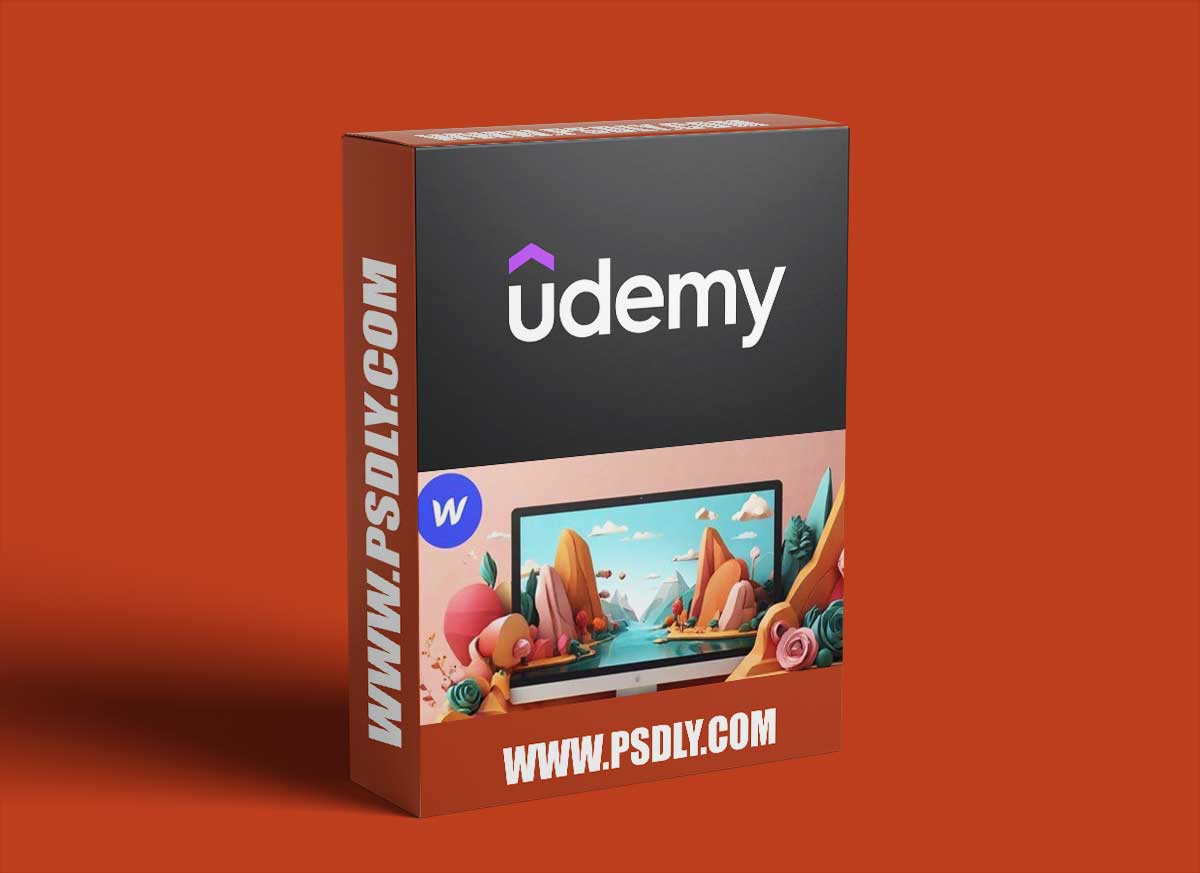 Building & Designing Interactive 3D Websites with Webflow