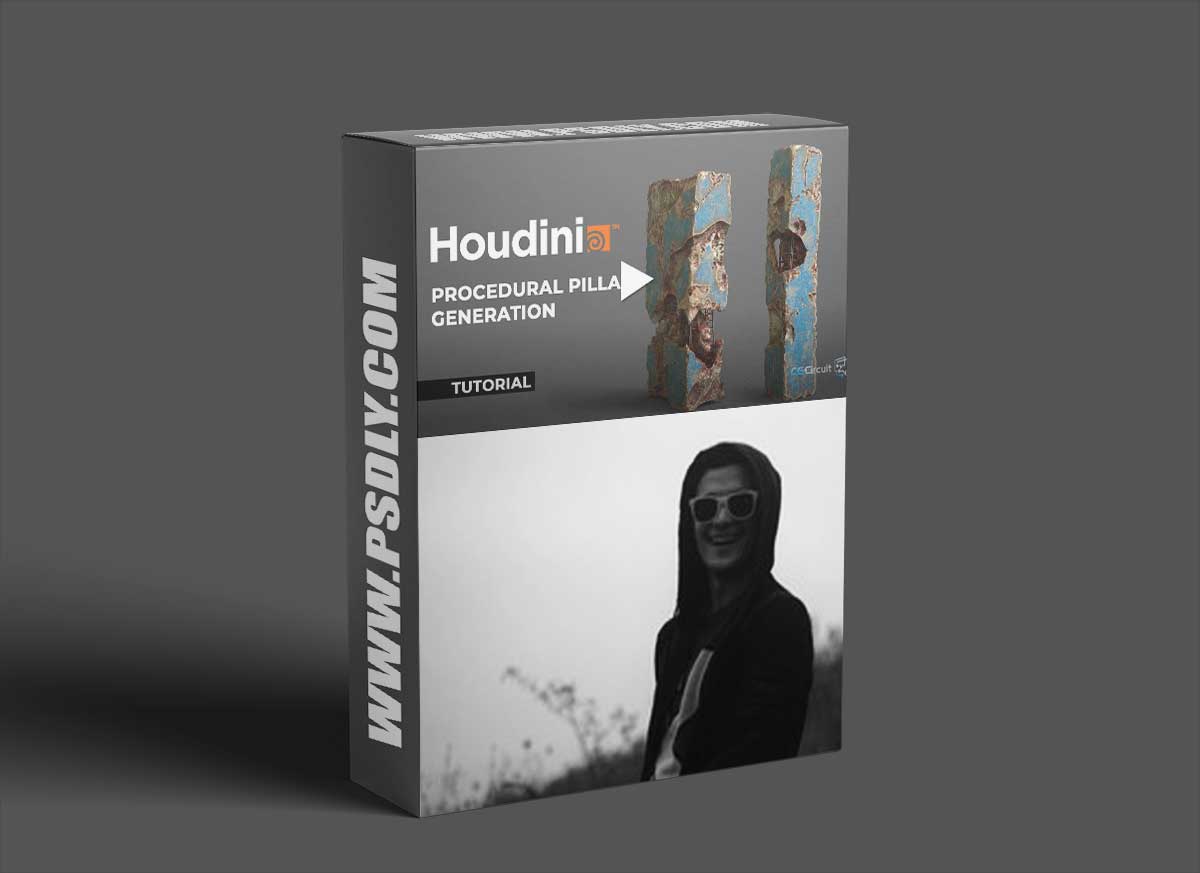 CGCircuit - Houdini Tutorial Procedural Pillar Generation