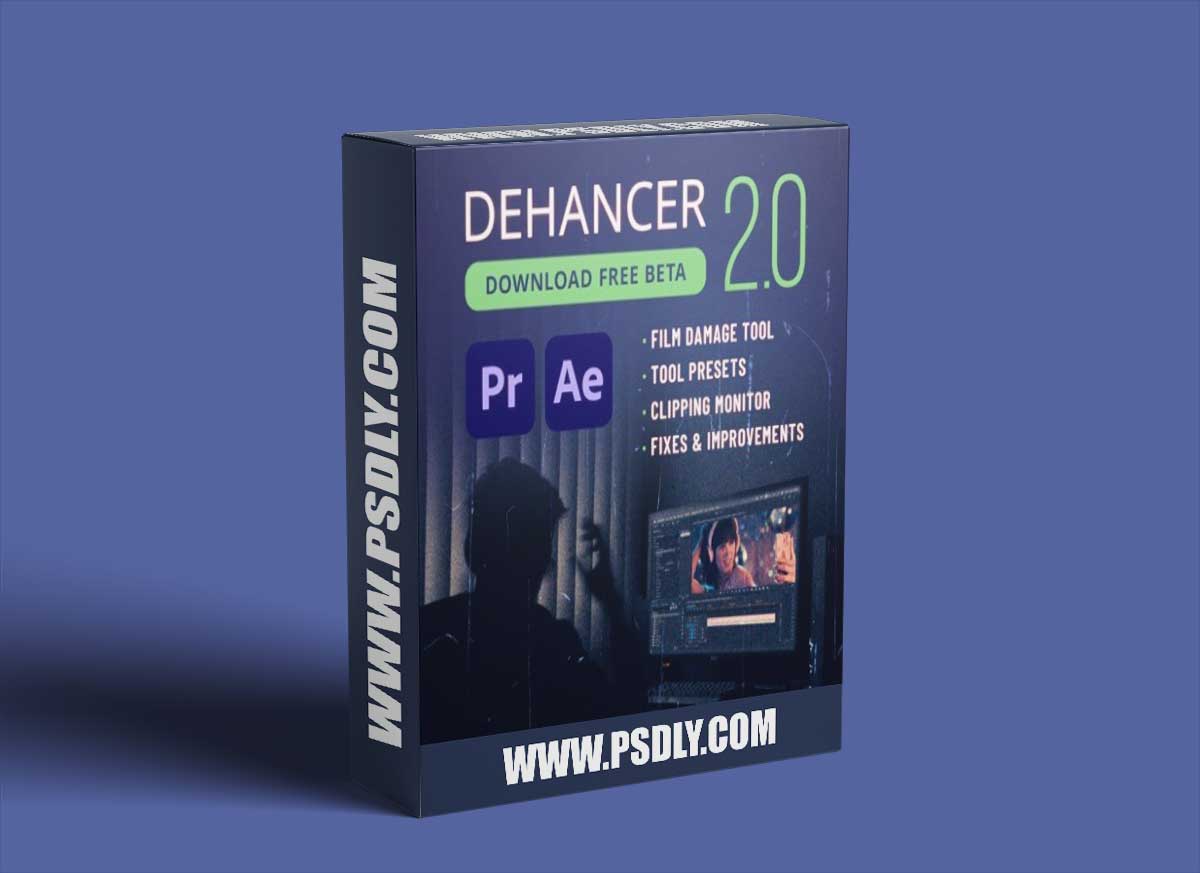Dehancer Pro 2.1 for Premiere Pro & After Effects