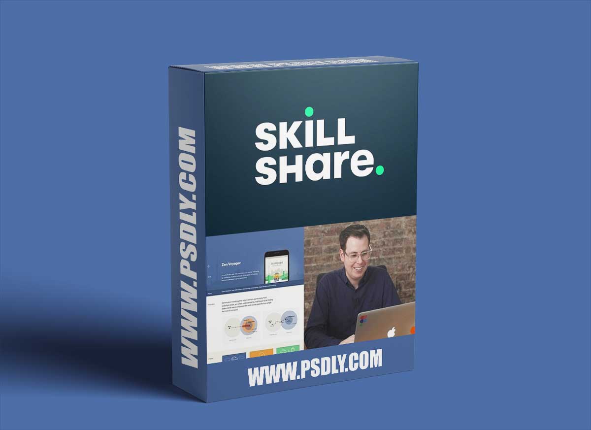 Digital Product Design: Create a Compelling UX Portfolio | Learn with Figma