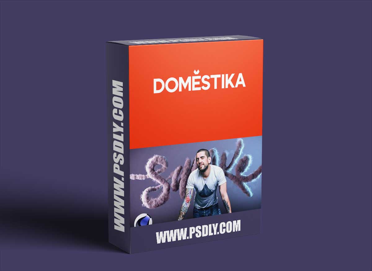 Domestika - 3D Lettering with Cinema 4D and Redshift