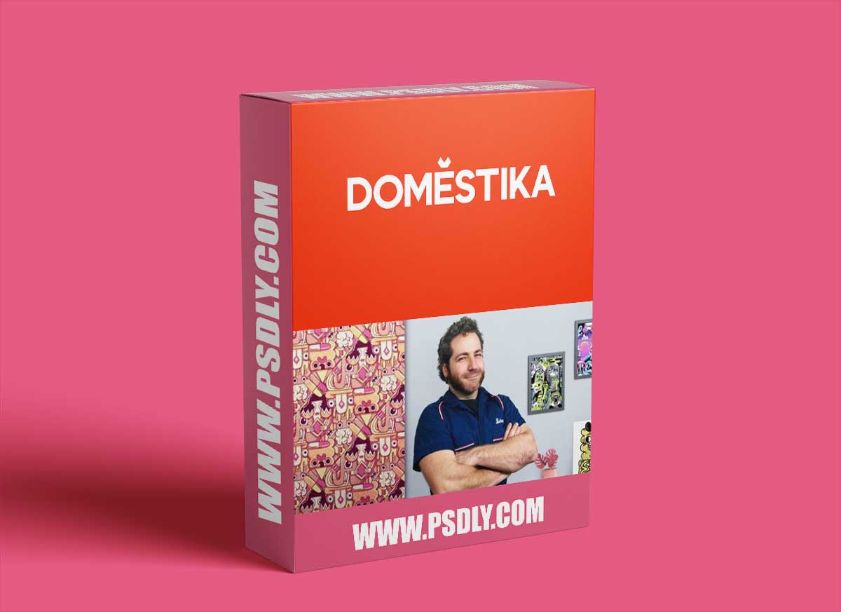 Domestika - Analog and Digital Pattern Design