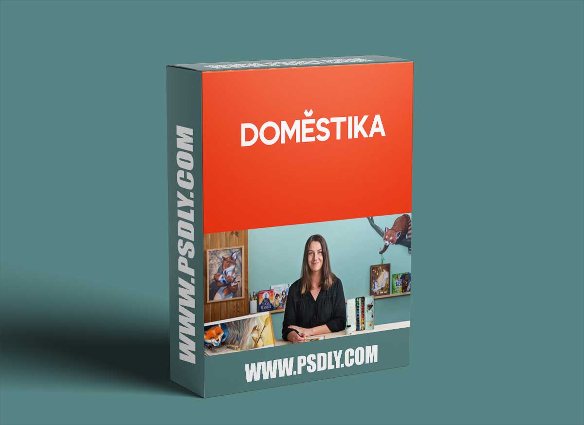 Domestika - Animal Characters in Watercolor for Children's Books