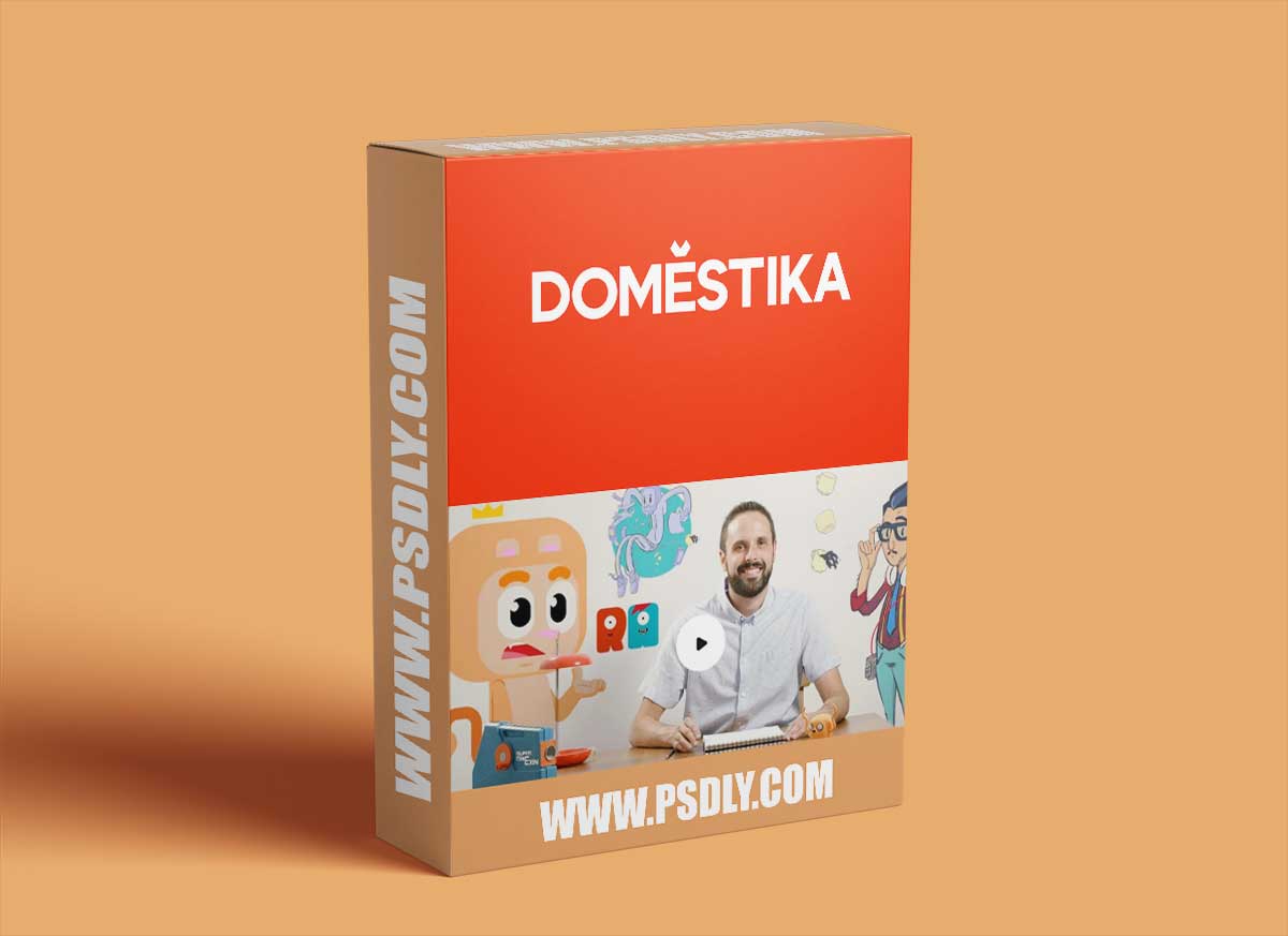 Domestika - Animation of Logos and Headings