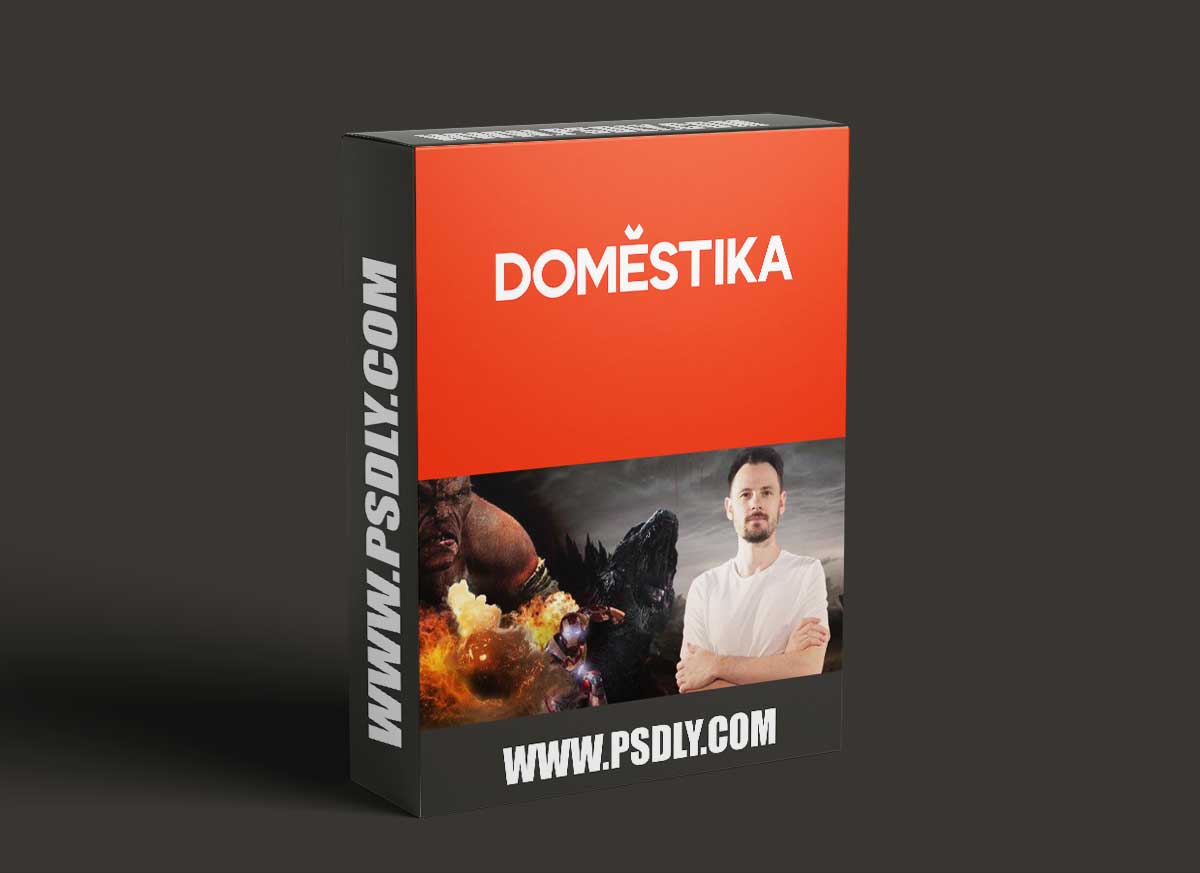 Domestika - Integration of 3D Elements Using VFX Techniques