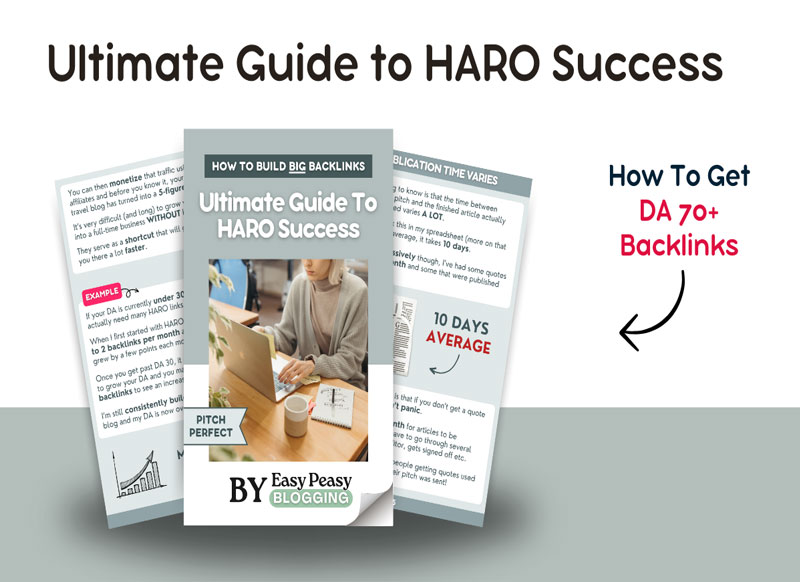 Easy Peasy Blogging – Ultimate Guide to HARO Success