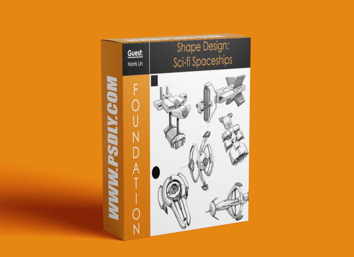 Foundation Patreon - Shape Design: Sci-Fi Spaceships with Norris Lin