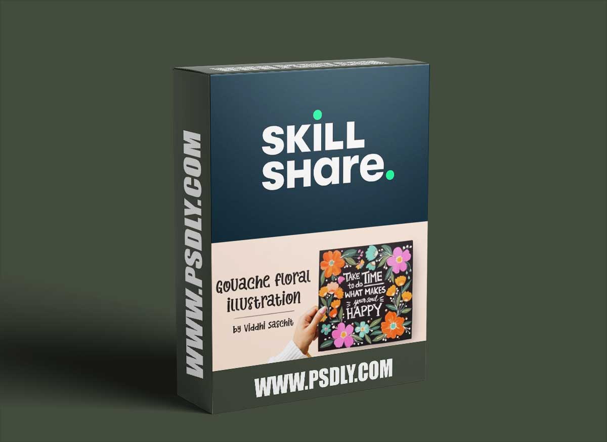 Gouache Floral Illustration - beginners