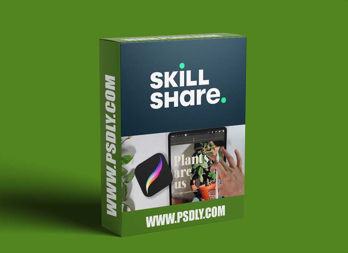 Graphic Design in Procreate: Creating Social Media Post Templates