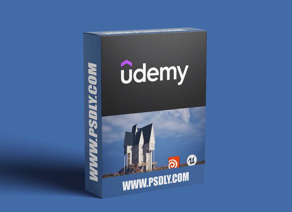 Houdini Procedural House with Unreal Engine 5