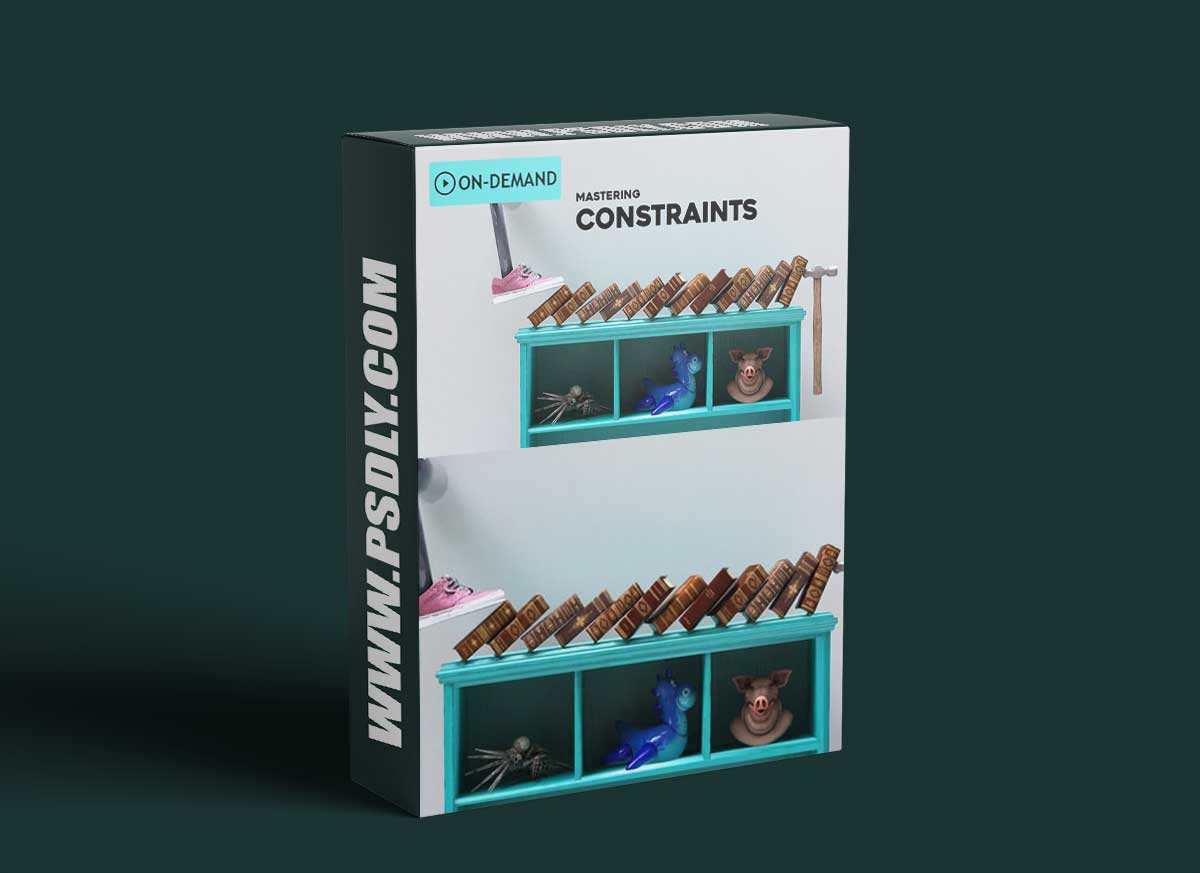 Houdini.School – HS-234 Mastering Constraints with Taylor Tomlinson