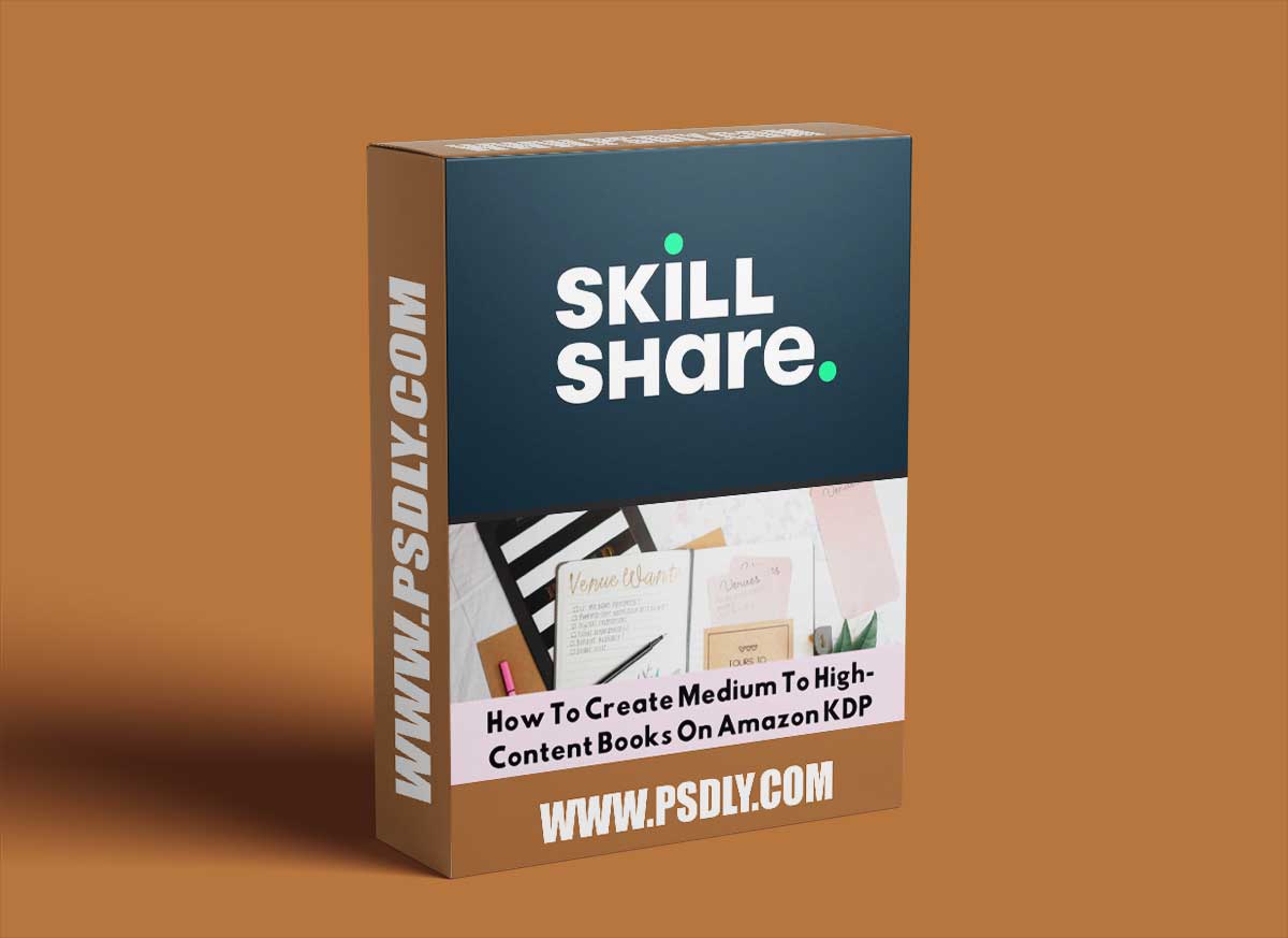 How To Create Medium & High Content Journals On Amazon KDP