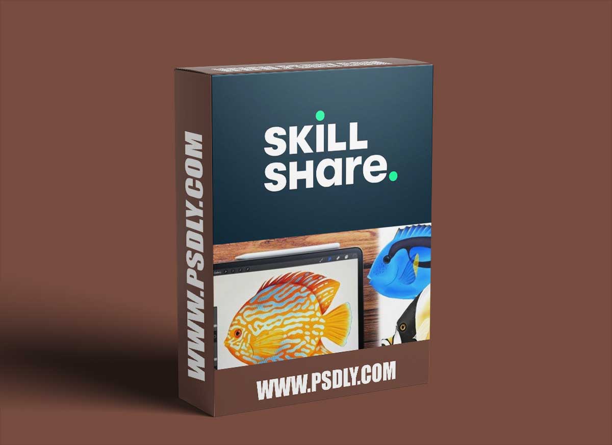 Illustrate Tropical Fishes In Procreate