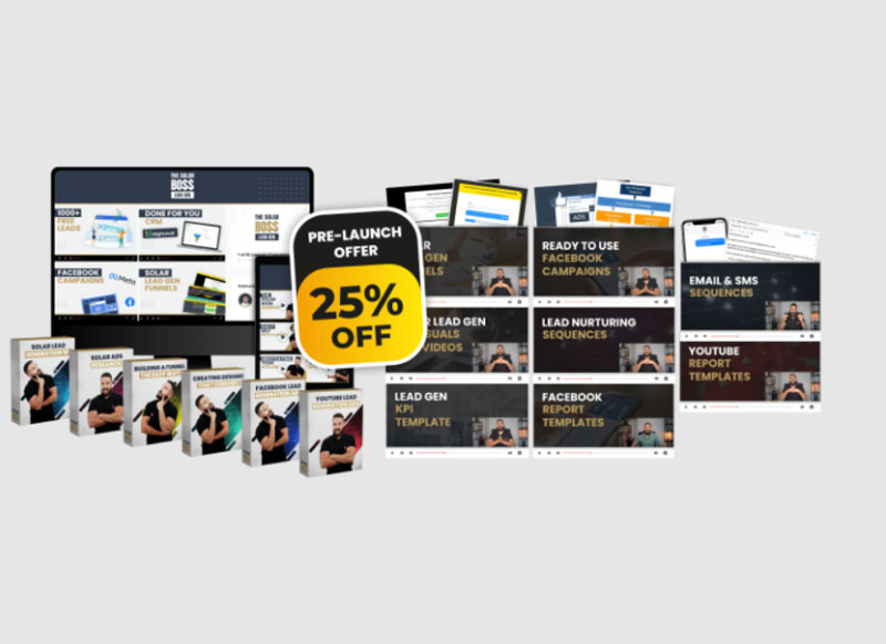 Ivan Pashov – The Solar Boss Lead Gen