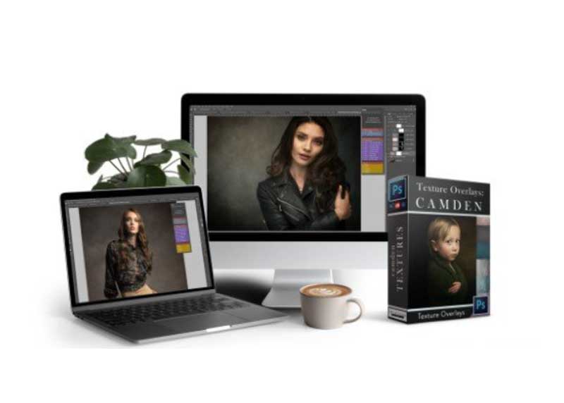 LSP Actions - CAMDEN Texture Overlay Collection