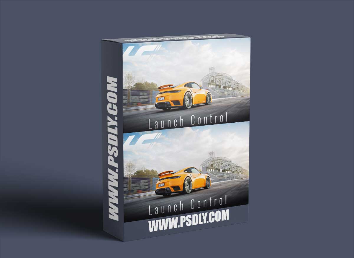 Launch Control / Auto Car Rig v1.5.1 - Blender