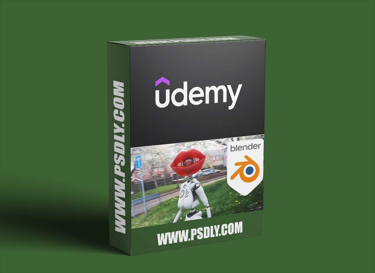 Learn 3D With Blender - Fundamentals To Advanced