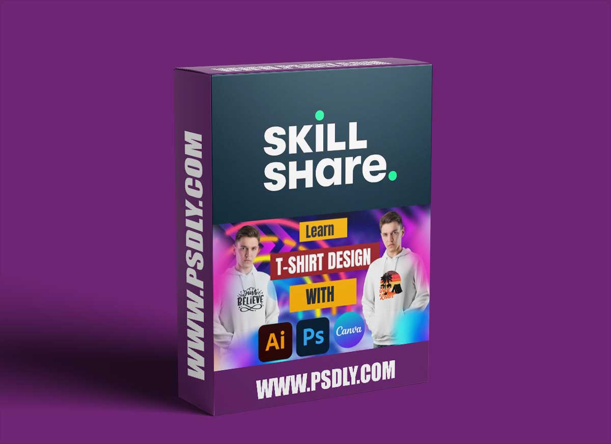 Learn Essential T-Shirt Design from Basic to Advanced