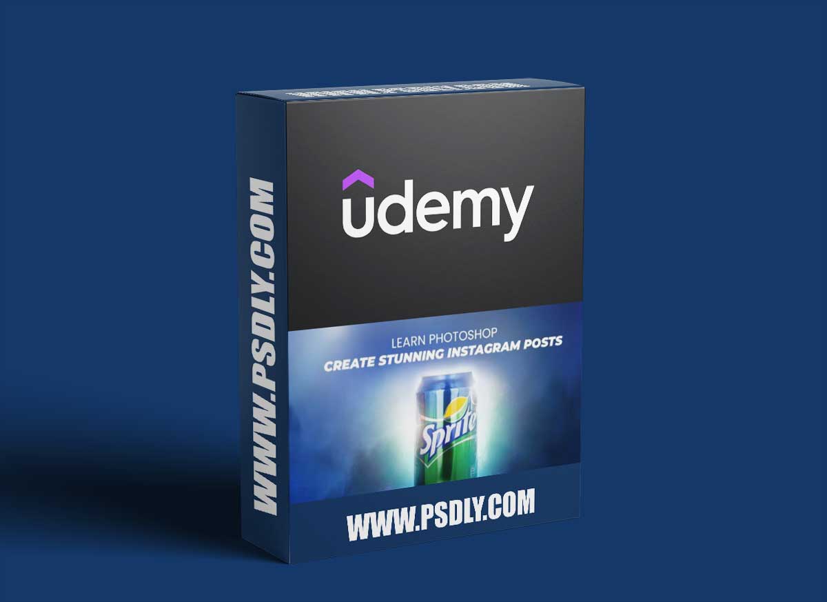 Learn Photoshop - Create Stunning Instagram Posts