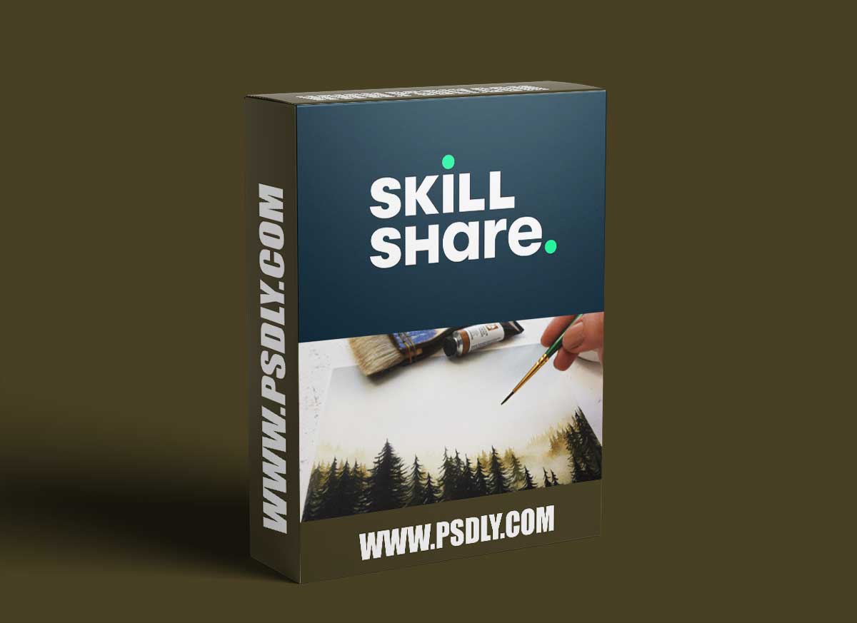 Misty Forest Landscapes in Watercolor Painting: A Beginner's Guide