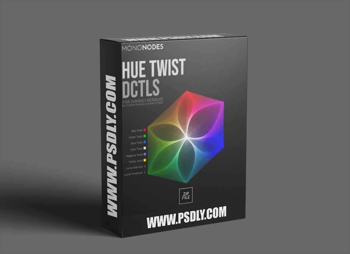 Mononodes - Hue Twist v1.0 DCTLS for DaVinci Resolve