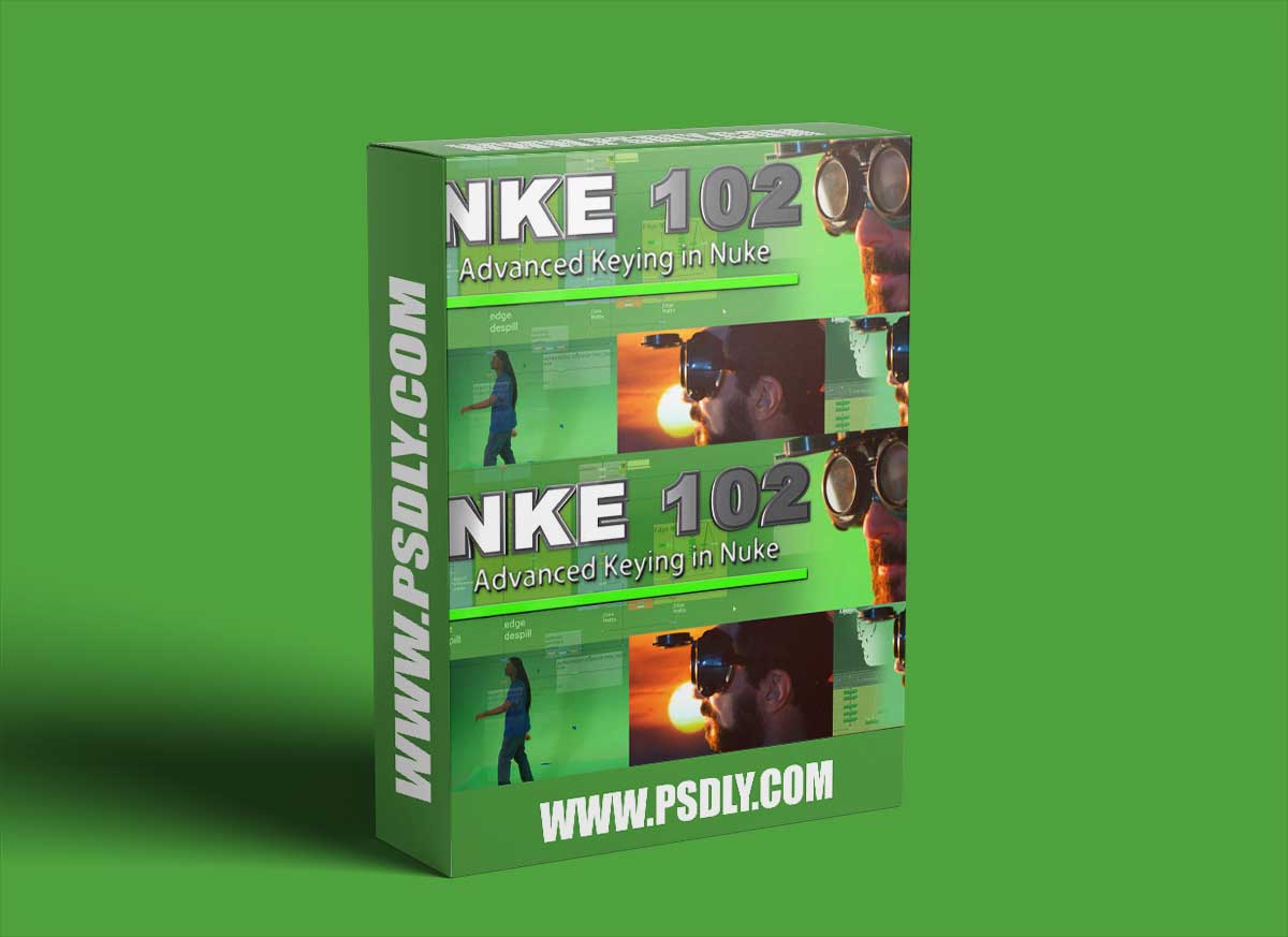 NKE 102: Advanced Keying in Nuke