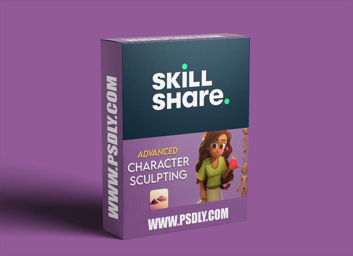 Nomad Sculpt 3D Sculpting Tutorial: Stylized Female Character