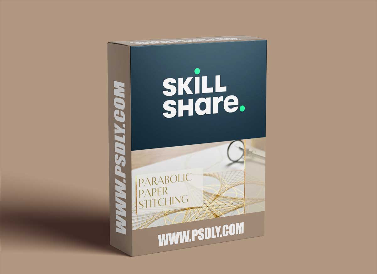 Parabolic Paper Stitching: Geometric Curves from Straight Lines