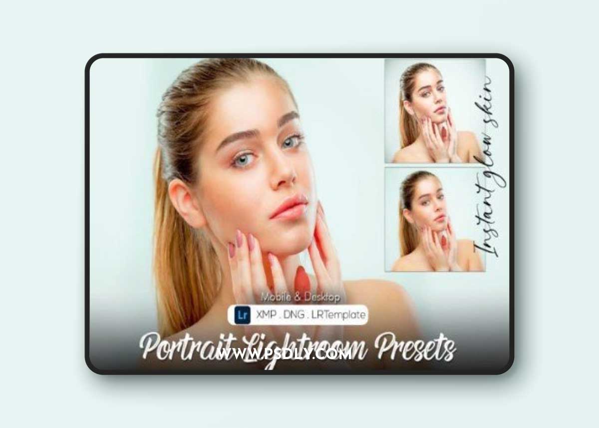 Portrait Lightroom Presets