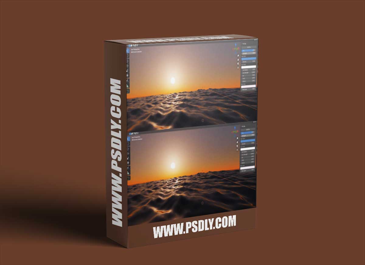 Pro Sky v1.0 - Blender