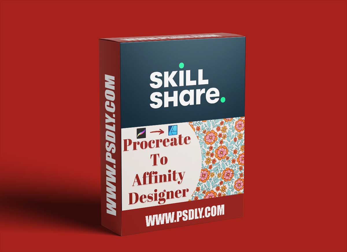 Procreate To Affinity Designer Workflow: Pattern Making Made Easy