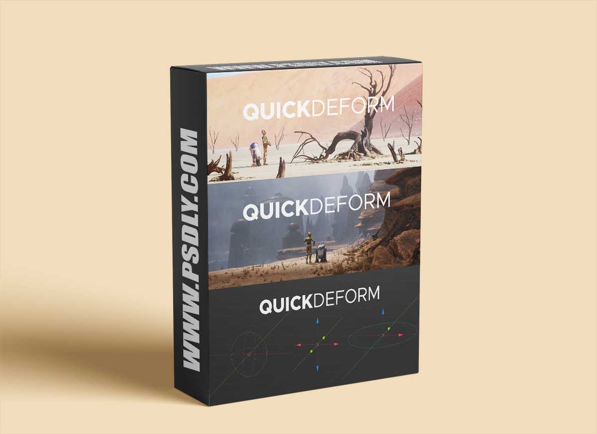 QuickDeform 2024 v1.0 for Blender 4.0.2