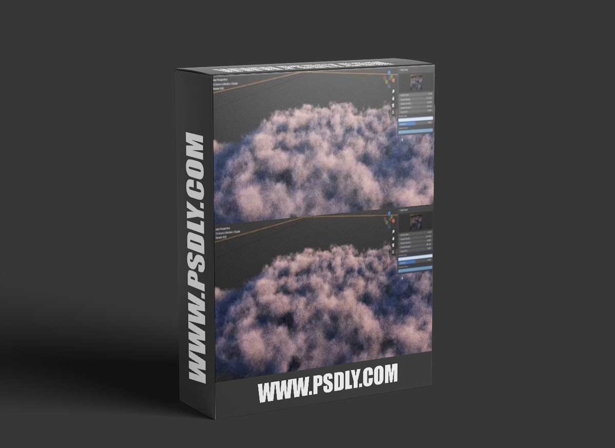 Real Clouds v1.0 - Blender