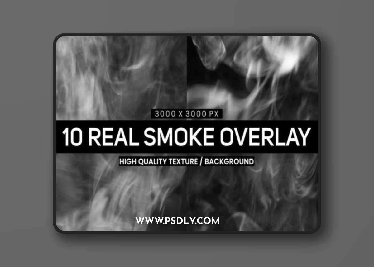 Real Smoke Overlays