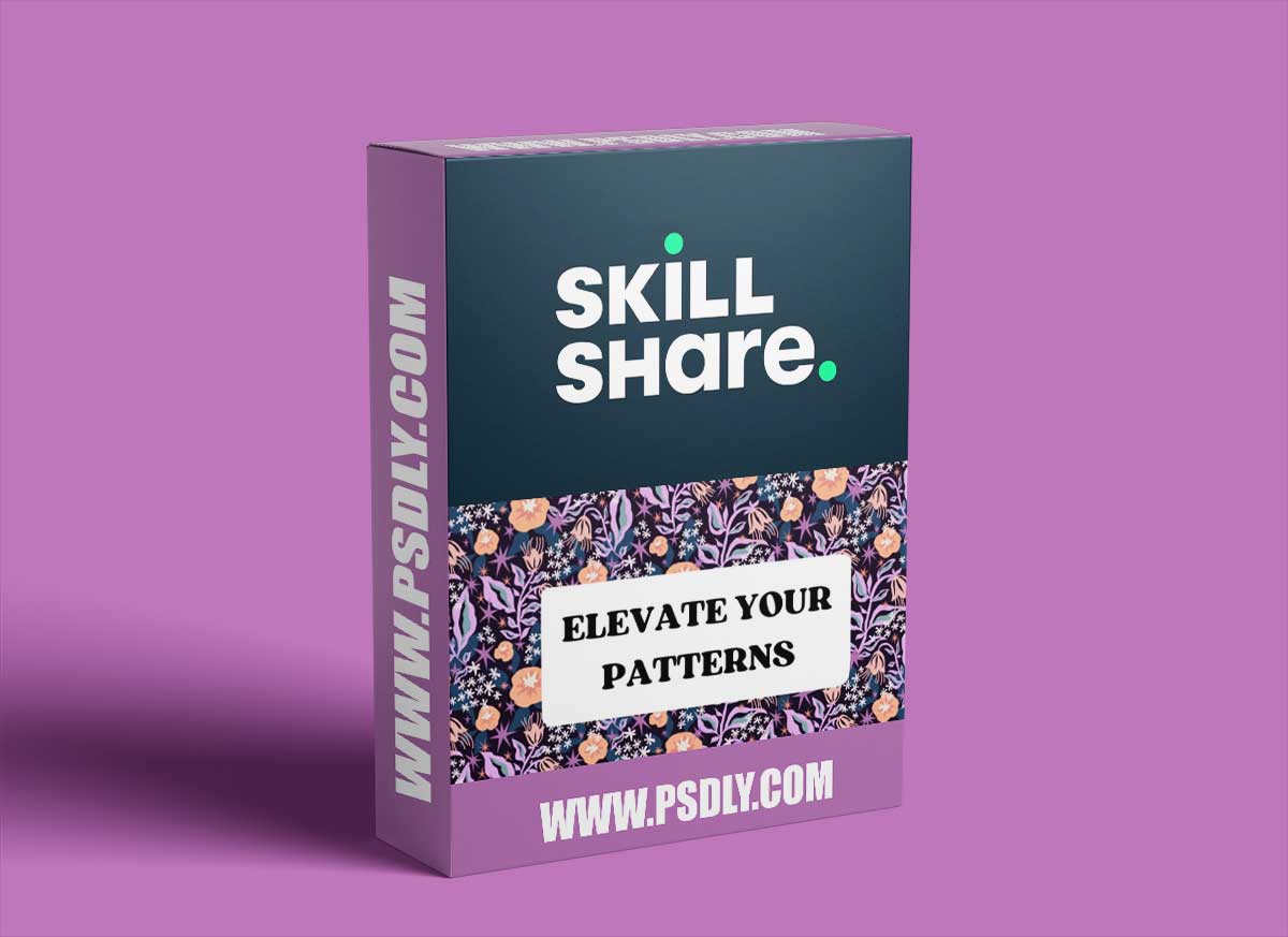 Surface Pattern Design: Refining Patterns & Portfolio Building