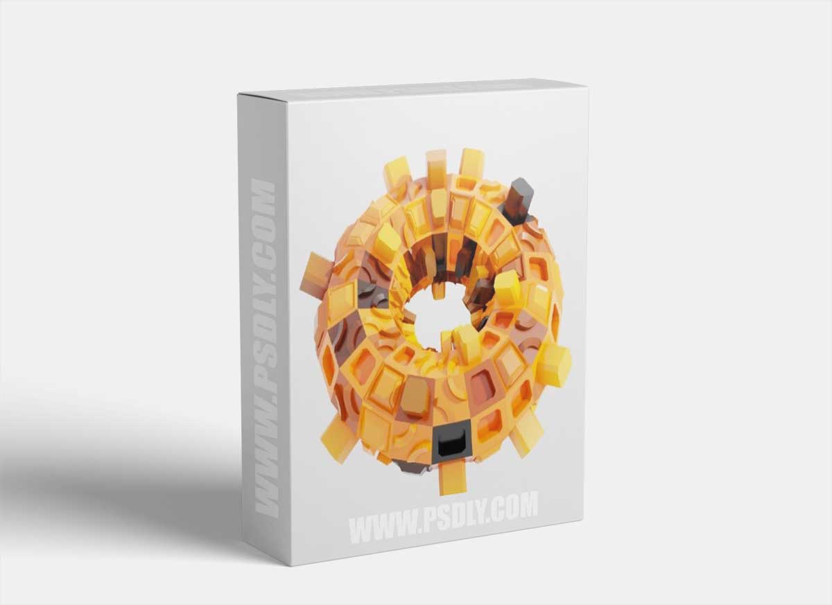 Tessellation Demo - Blender