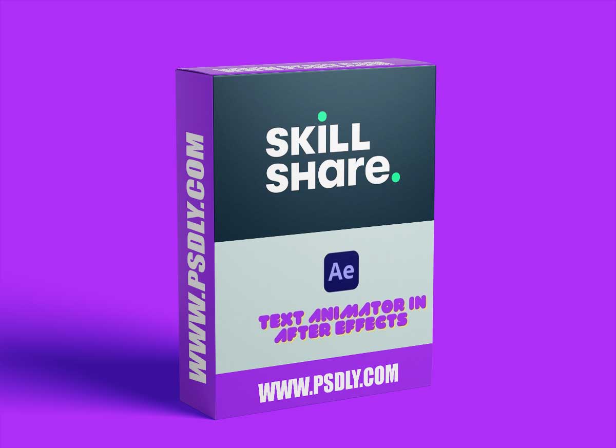 Text Animator in After Effects For Beginners